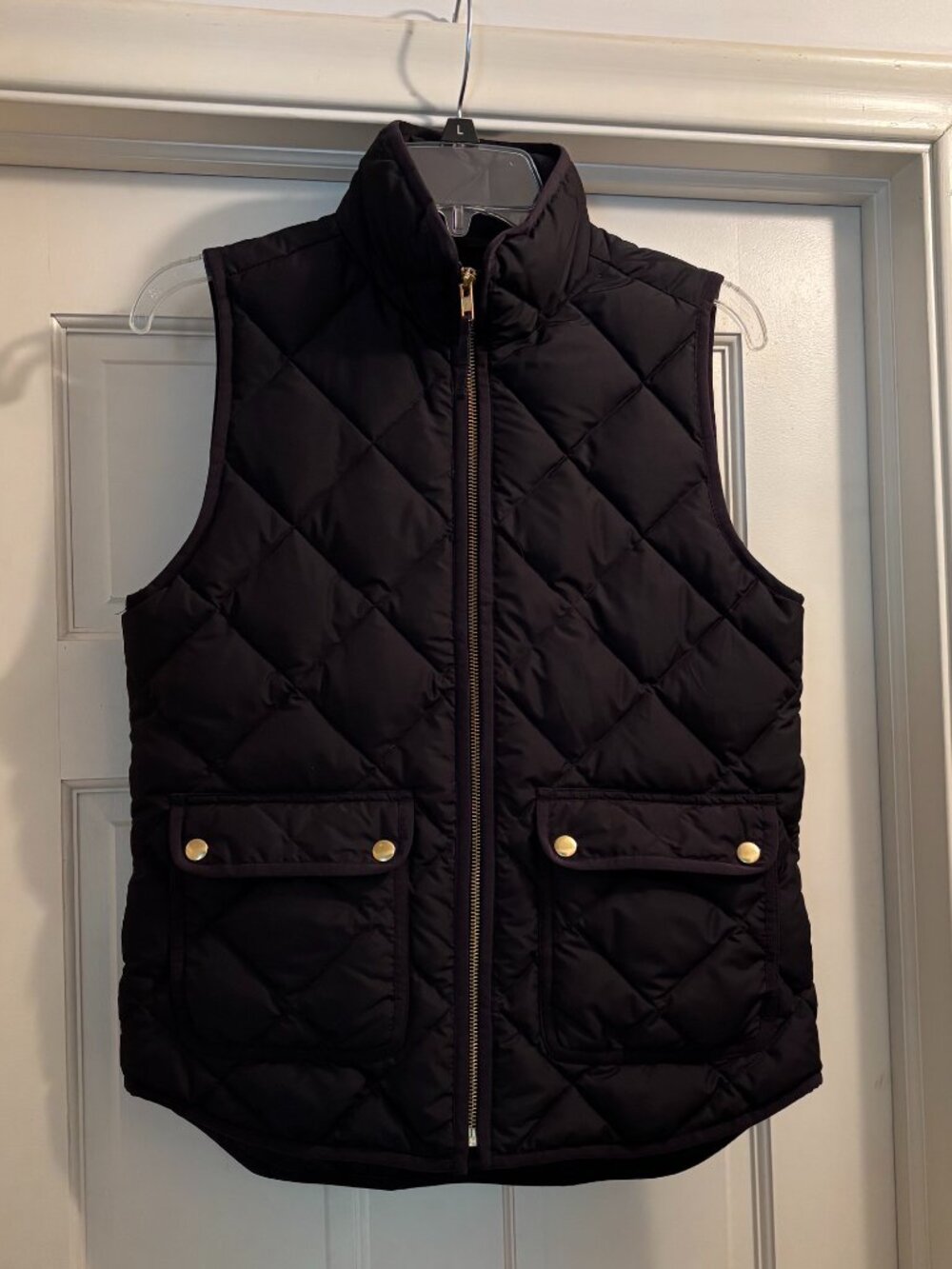 NWOT J. Crew Excursion Vest Black Size: XS